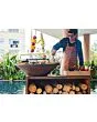 OFYR | Island Corten 100 | Teak Wood
