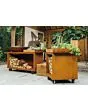 OFYR | Island Corten 100 PRO | Teak Wood
