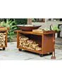 OFYR | Island Corten 100 PRO | Teak Wood