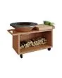 OFYR | Island Corten 100 PRO | Teak Wood