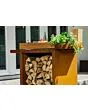 OFYR | Mise en Place Table Corten 65 PRO | Teak Wood