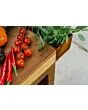 OFYR | Mise en Place Table Corten 65 PRO | Teak Wood