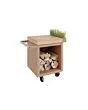 OFYR | Mise en Place Table Corten 65 PRO | Teak Wood