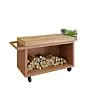 OFYR | Mise en Place Table Corten 135 PRO | Teak Wood