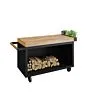 OFYR | Mise en Place Table Black 135 PRO | Teak Wood