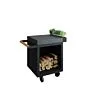OFYR | Mise en Place Table Black 65 PRO | Ceramic Dark Grey