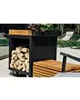 OFYR | Mise en Place Table Black 65 PRO | Teak Wood