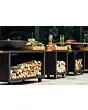OFYR | Mise en Place Table Black 65 PRO | Teak Wood