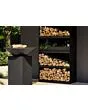 OFYR | Wood Storage Black 100