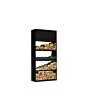 OFYR | Wood Storage Black 100