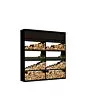OFYR | Wood Storage Black 200
