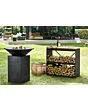 OFYR | Wood Storage Black Dressoir