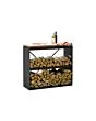 OFYR | Wood Storage Black Dressoir