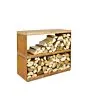 OFYR | Wood Storage Corten Dressoir