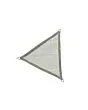 Platinum | Coolfit Schaduwdoek Driehoek 360 x 360 x 360 cm | Olijf