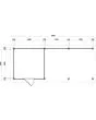 Lugarde Select Modern | Tuinhuis Dordrecht met Veranda Rechts 250 + 400 x 250 | Onbehandeld