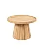 4 Seasons Outdoor | Koffietafel Pablo Teak Ø 60 x 40(h) cm