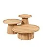 4 Seasons Outdoor | Koffietafel Pablo Teak Ø 60 x 40(h) cm