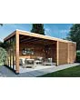 Trendhout | Buitenverblijf Palermo | Ontwerp Zelf
