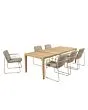 Taste by 4 Seasons | Parma Tuinset Latte | Teak