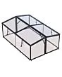 Royal Well | Parsley Planter Broeikas Large | Veiligheidsglas 4 mm | Zwart