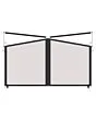 Royal Well | Parsley Planter Broeikas Large | Veiligheidsglas 4 mm | Zwart