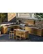 Passion Grills | Stel Uw Buitenkeuken Samen | Alabastro Cream