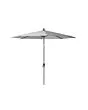 Platinum | Parasol Riva Ø250 cm | Lichtgrijs