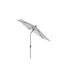 Platinum | Parasol Riva Ø250 cm | Lichtgrijs