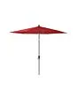 Platinum | Parasol Riva Ø250 cm | Rood