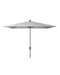 Platinum | Parasol Riva 250 x 250 cm | Lichtgrijs