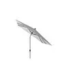 Platinum | Parasol Riva 250 x 250 cm | Lichtgrijs