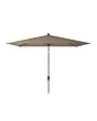 Platinum | Parasol Riva 250 x 250 cm | Taupe