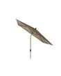 Platinum | Parasol Riva 250 x 250 cm | Taupe