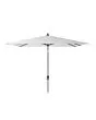 Platinum | Parasol Riva 250 x 250 cm | Wit