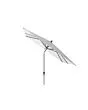 Platinum | Parasol Riva 250 x 250 cm | Wit