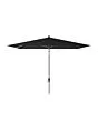 Platinum | Parasol Riva 250 x 250 cm | Black