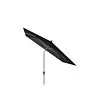 Platinum | Parasol Riva 250 x 250 cm | Black