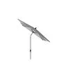 Platinum | Parasol Riva 250 x 200 cm | Lichtgrijs