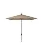 Platinum | Parasol Riva 250 x 200 cm | Taupe