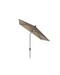 Platinum | Parasol Riva 250 x 200 cm | Taupe