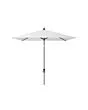 Platinum | Parasol Riva 250 x 200 cm | Wit