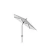 Platinum | Parasol Riva 250 x 200 cm | Wit