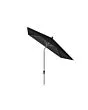 Platinum | Parasol Riva 250 x 200 cm | Black