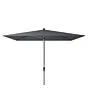 Platinum | Parasol Riva 275 x 275 cm | Antraciet