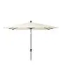 Platinum | Parasol Riva 275 x 275 cm | Ecru