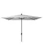 Platinum | Parasol Riva 275 x 275 cm | Lichtgrijs