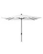 Platinum | Parasol Riva 275 x 275 cm | Wit