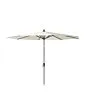 Platinum | Parasol Riva Ø300 cm | Ecru