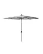 Platinum | Parasol Riva Ø300 cm | Lichtgrijs